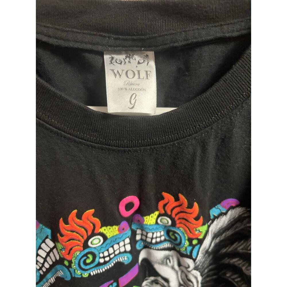 Vintage Style T Shirt Men’s Size Large - Picture 2 of 3